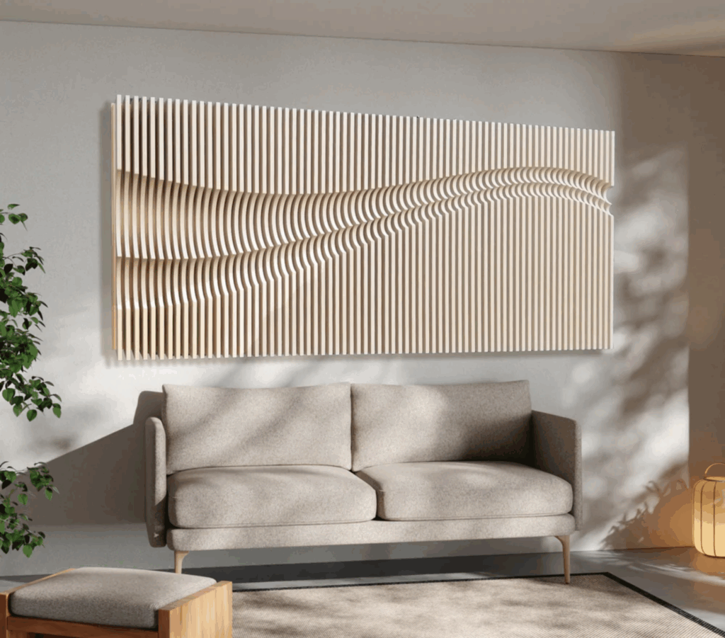 Akustinen parametrinen seinä