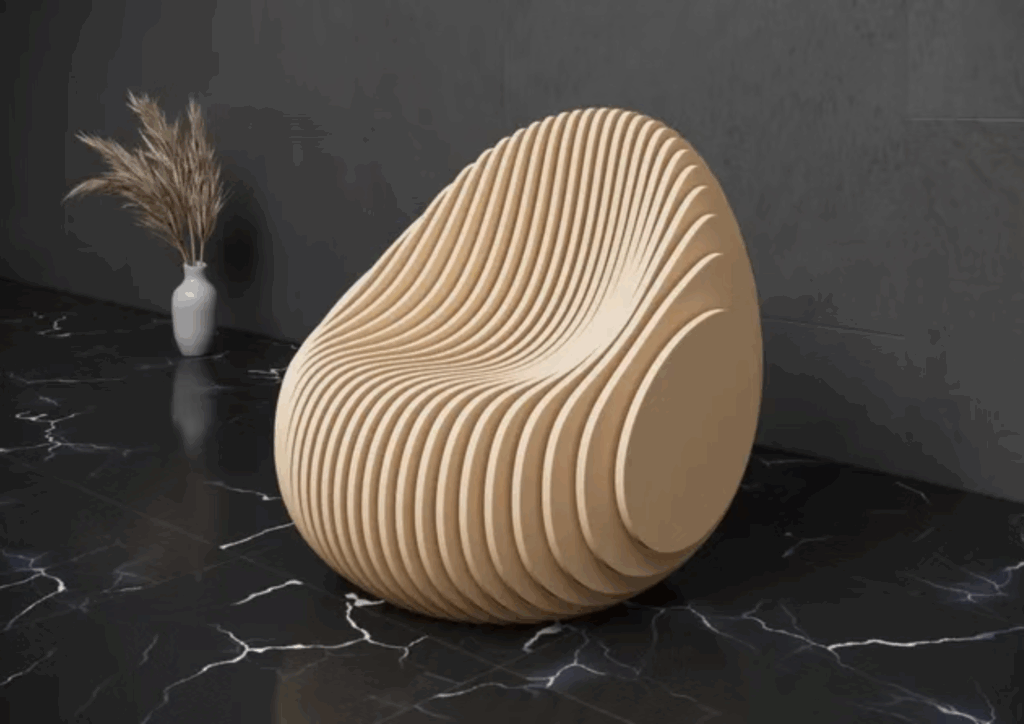 Parametrinen kuppituoli