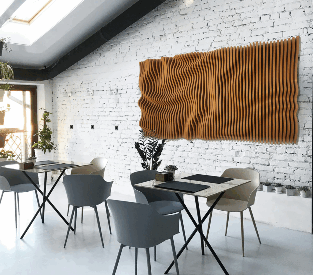 Parametrinen seinä aalto